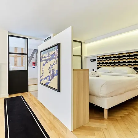 Apartment Charming Duplex Loft - Center *