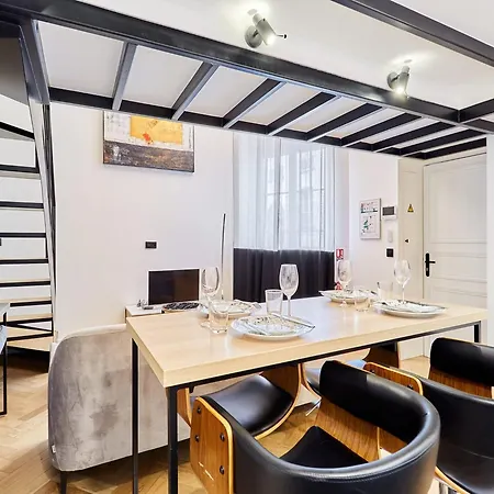 Charming Duplex Loft - Center * Paris