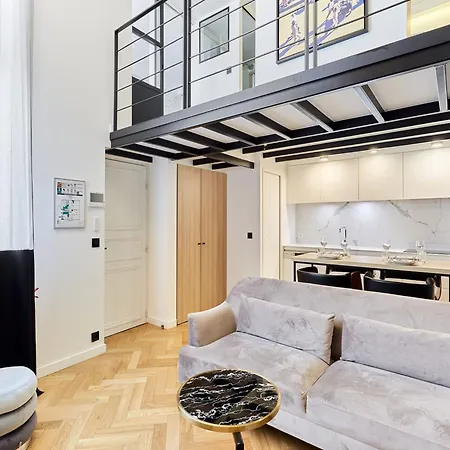 Apartment Charming Duplex Loft - Center *