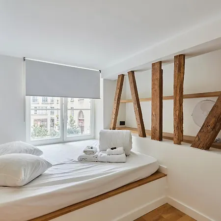 Charming Duplex Loft - Center * París