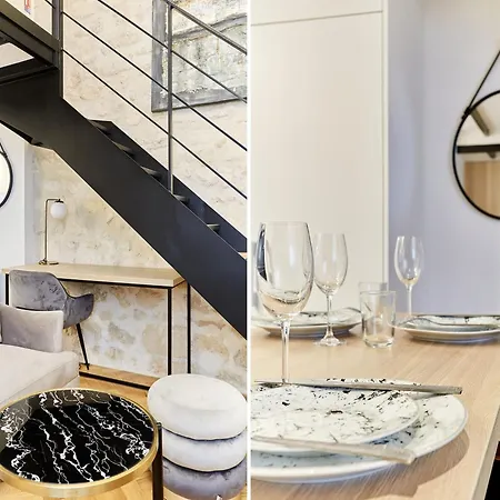 Charming Duplex Loft - Center