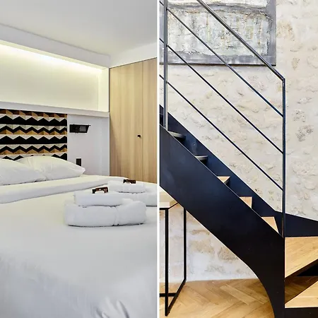 Charming Duplex Loft - Center París